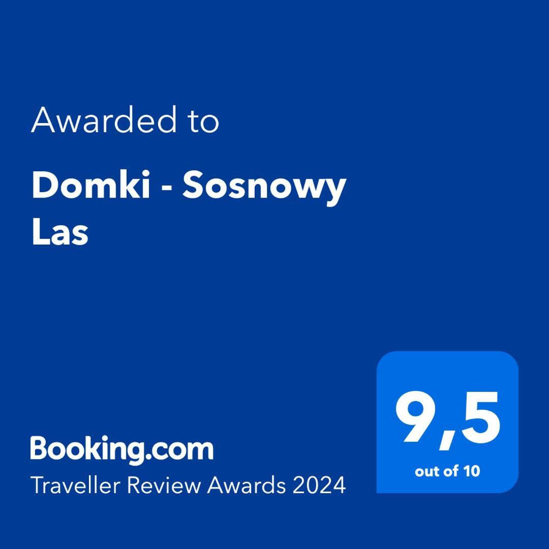Domki - Sosnowy Las Поберово Екстериор снимка